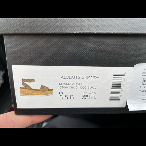 Coach platform sandals - Picture 3 of 7